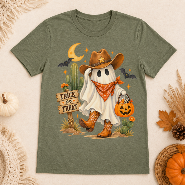 A6DB5CDF-1886-4BCA-8B99-EE55AD039FDF cowboy ghost shirt t-shirt product photo
