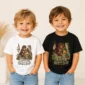 ancient flame guardian baby bodysuit product photo