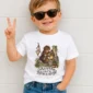 ancient flame guardian baby bodysuit product photo