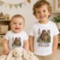ancient flame guardian baby bodysuit product photo