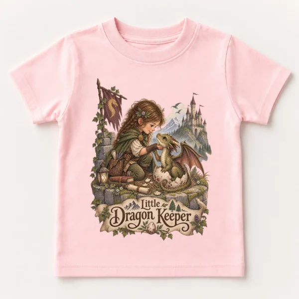 Baby Dragon Bodysuit or Toddler Shirt, Little Dragon Keeper — toddler shirt mockup baby dragon bodysuit baby bodysuit product photo
