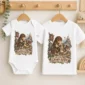 baby dragon bodysuit baby bodysuit close-up detail