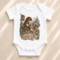 baby dragon bodysuit baby bodysuit product photo