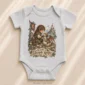 baby dragon bodysuit baby bodysuit product photo