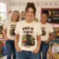 back to school teacher shirt t-shirt back view