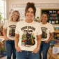 back to school teacher shirt t-shirt back view
