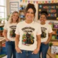 back to school teacher shirt t-shirt back view