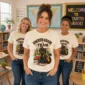 back to school teacher shirt t-shirt back view