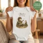 bard's first song baby bodysuit front view