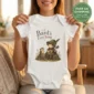 bard's first song baby bodysuit mockup view