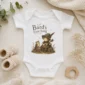 bard's first song baby bodysuit product photo