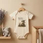 bard's first song baby bodysuit styled product photo