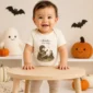 bard's first song baby bodysuit product photo