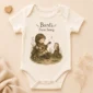 bard's first song baby bodysuit product photo