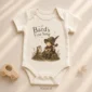 bard's first song baby bodysuit product photo
