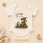 bard's first song baby bodysuit product photo