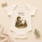 bard's first song baby bodysuit product photo