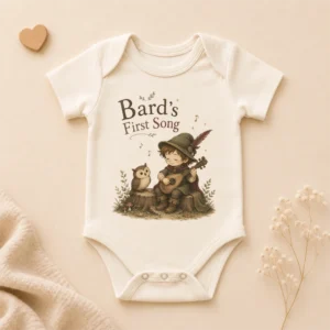 bard's first song baby bodysuit