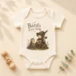 bard's first song baby bodysuit product photo