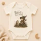 bard's first song baby bodysuit product photo