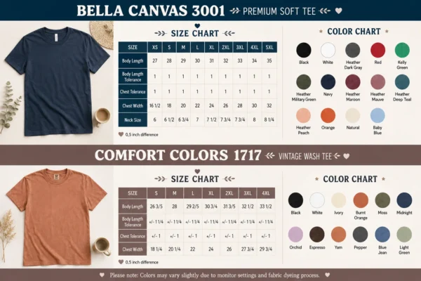 bella canvas - comfort colors baby on the way shirt t-shirt color options