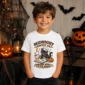 black cat Halloween shirt baby bodysuit lifestyle scene