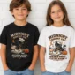 black cat Halloween shirt baby bodysuit product photo