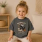black cat Halloween shirt baby bodysuit product photo