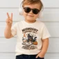 black cat Halloween shirt baby bodysuit product photo