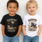 black cat Halloween shirt baby bodysuit product photo