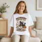 black cat Halloween shirt baby bodysuit product photo