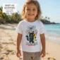 black cat back to school shirt t-shirt back view