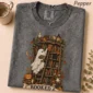 Booked & Boo-sy Halloween ghost shirt t-shirt product photo