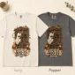 Booked & Boo-sy Halloween ghost shirt t-shirt color options