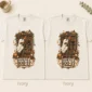 Booked & Boo-sy Halloween ghost shirt t-shirt color options