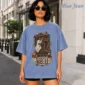 Booked & Boo-sy Halloween ghost shirt t-shirt color options