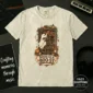 Booked & Boo-sy Halloween ghost shirt t-shirt product photo