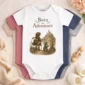born for adventure baby bodysuit color options