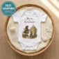 born for adventure baby bodysuit lifestyle scene