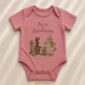 born for adventure baby bodysuit alternate product mockup