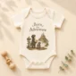 born for adventure baby bodysuit alternate product mockup