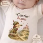 castle scout baby bodysuit product detail