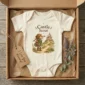 castle scout baby bodysuit lifestyle scene