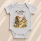 castle scout baby bodysuit product photo