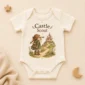 castle scout baby bodysuit product photo
