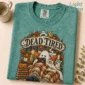 cozy Halloween book lover shirt t-shirt styled product photo