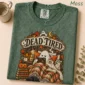 cozy Halloween book lover shirt t-shirt product detail