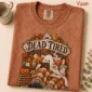 cozy Halloween book lover shirt t-shirt product photo