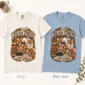 cozy Halloween book lover shirt t-shirt color options