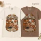 cozy Halloween book lover shirt t-shirt color options